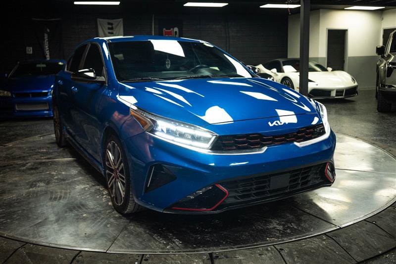 Used 2022 Kia Forte GT w/ GT Technology Package FWD image 5