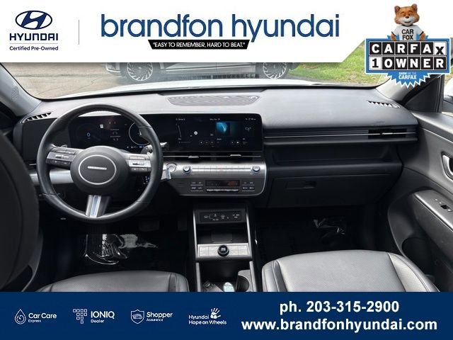 Certified 2024 Hyundai Kona Limited FWD image 12