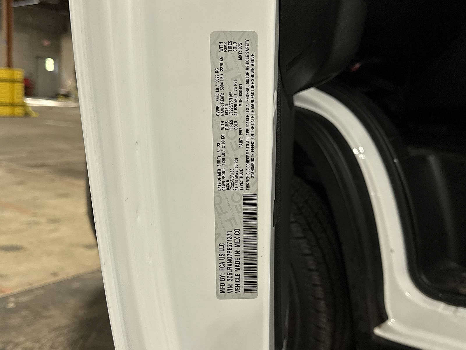 Used 2023 RAM ProMaster 1500 FWD image 14