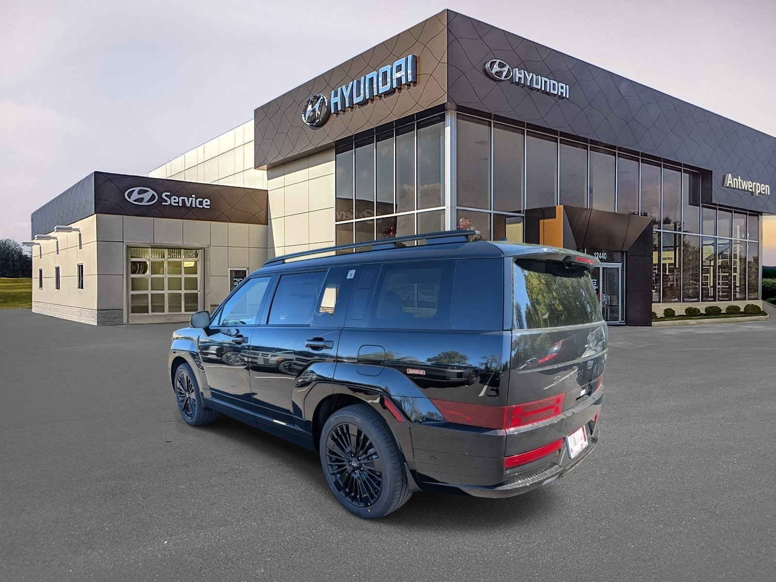 New 2026 Hyundai Santa Fe Calligraphy FWD image 4