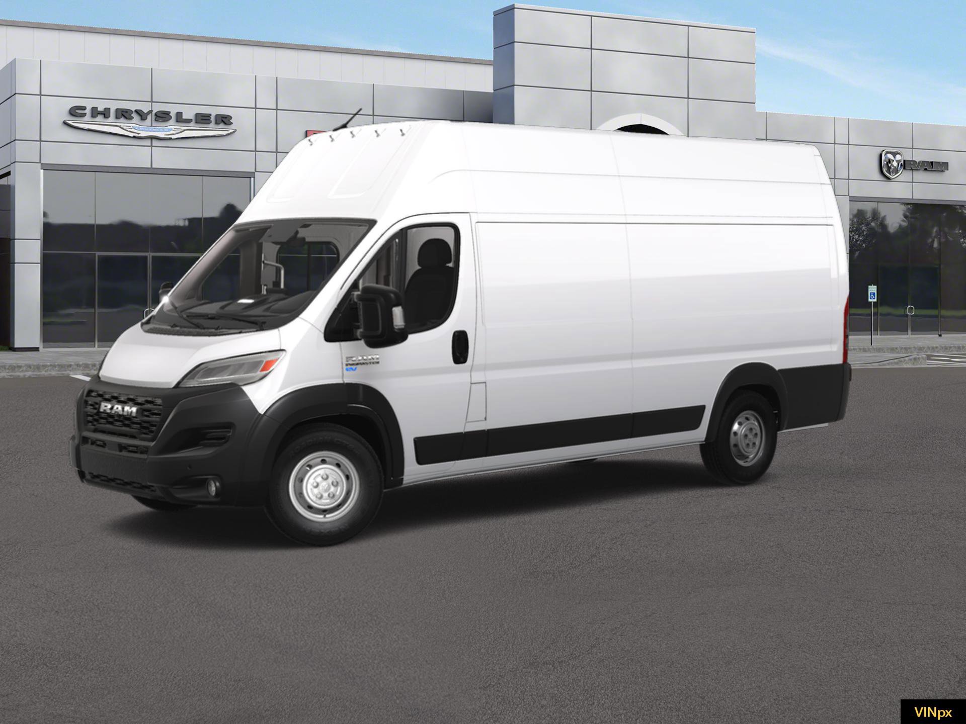 New 2024 RAM ProMaster 3500 w/ Delivery Van Package image 2