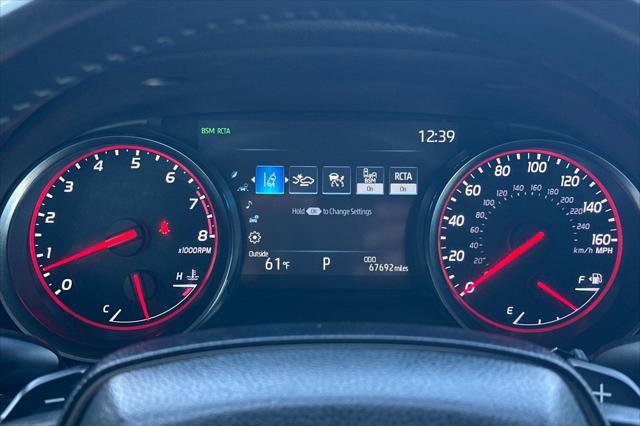 Certified 2022 Toyota Camry XSE image 27