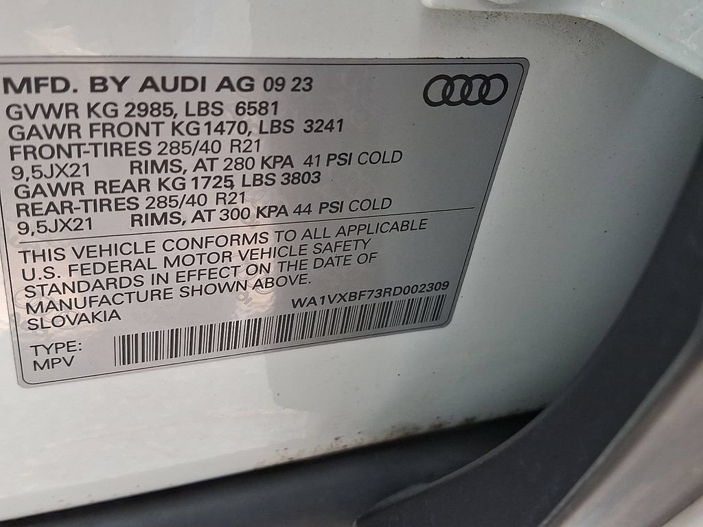 Used 2024 Audi Q7 3.0T Prestige AWD/4WD image 33