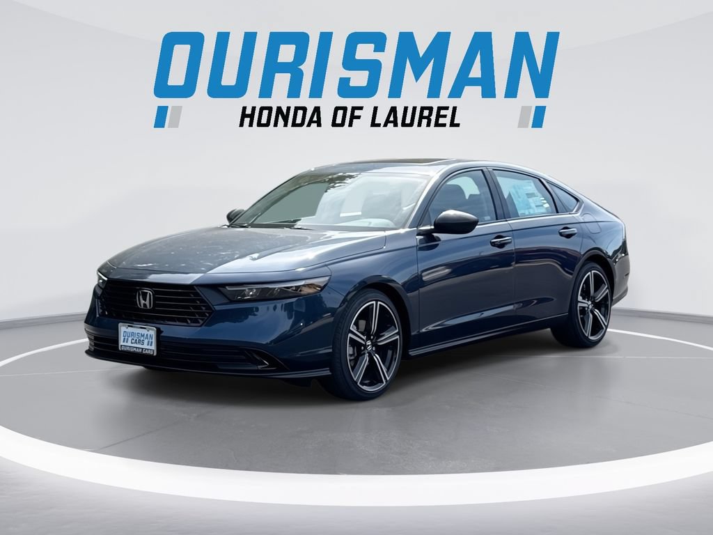 New 2026 Honda Accord SE