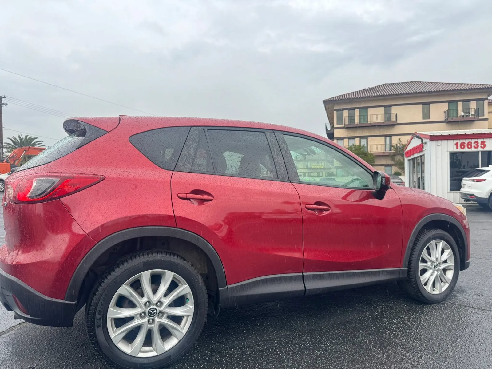 Used 2013 MAZDA CX-5 Grand Touring AWD/4WD image 11