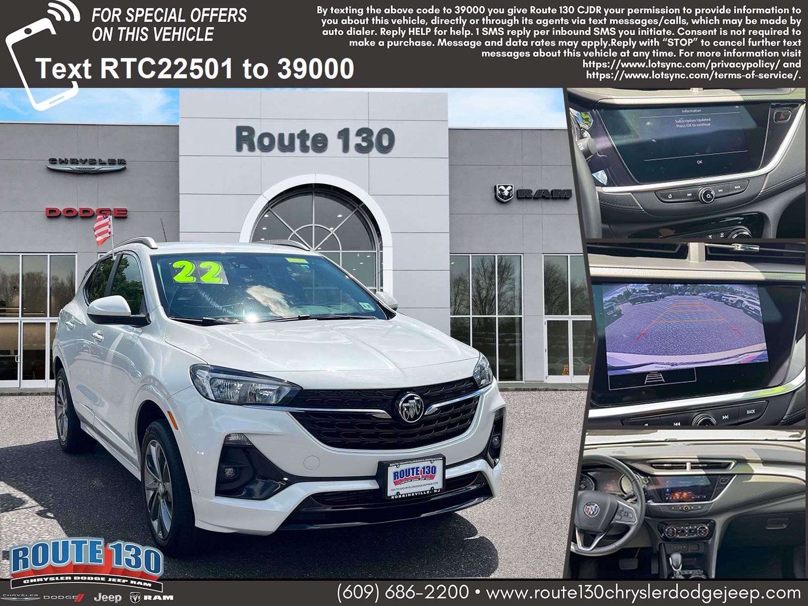 Used 2022 Buick Encore GX Select w/ Sport Touring Package