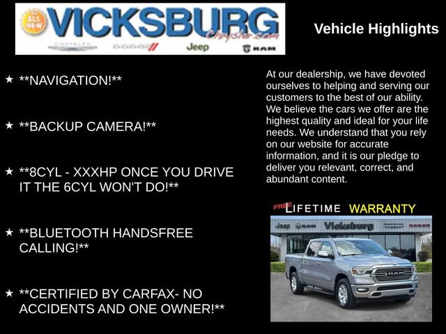 Used 2023 RAM 1500 Laramie AWD/4WD image 7