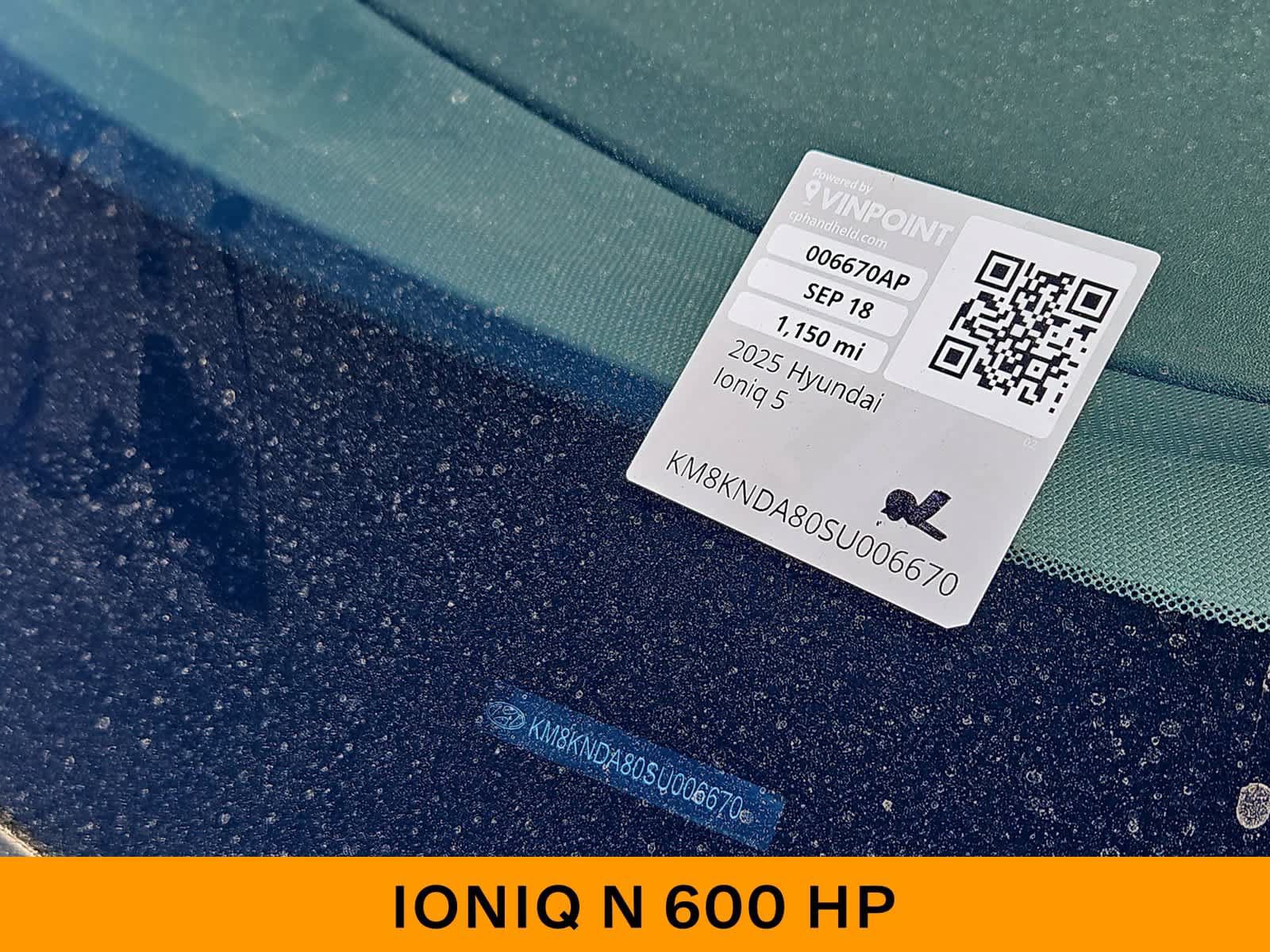 Certified 2025 Hyundai Ioniq 5 N AWD/4WD image 25