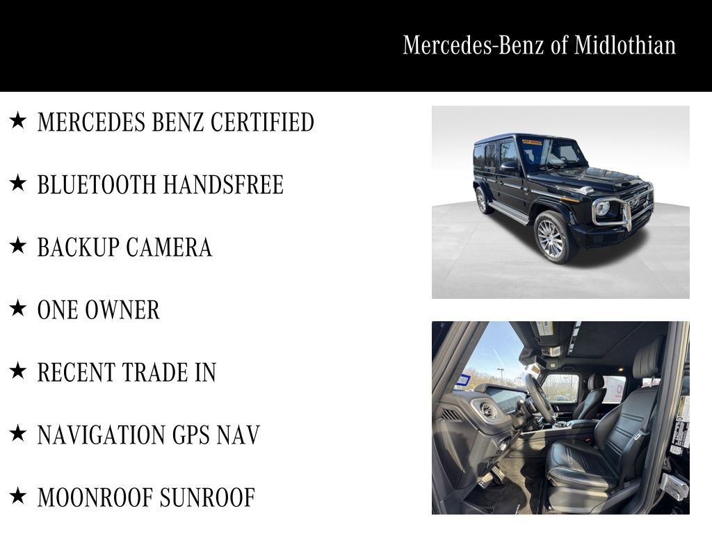 Certified 2022 Mercedes-Benz G 550 image 6