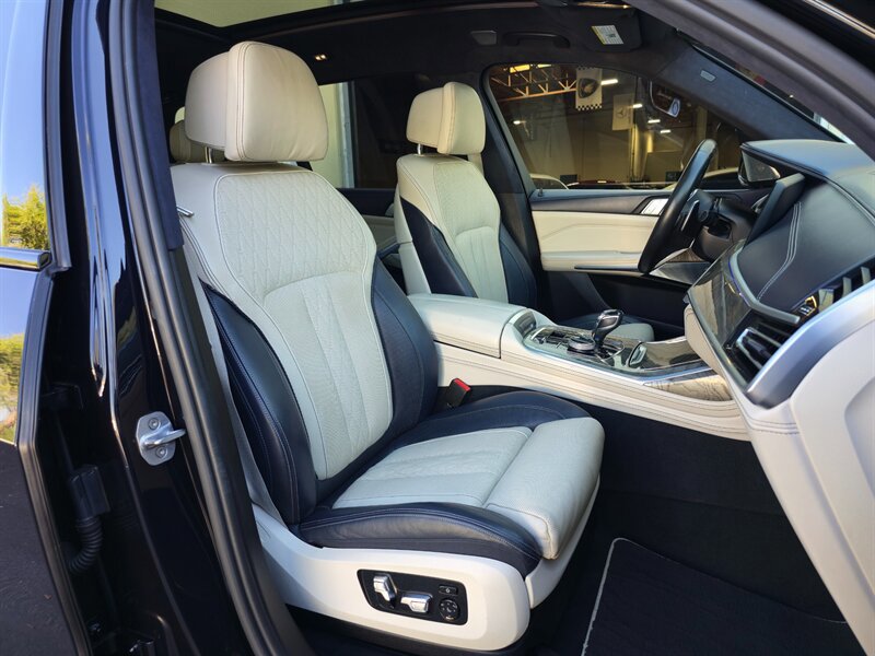 Used 2019 BMW X7 xDrive50i w/ M Sport Package AWD/4WD image 28