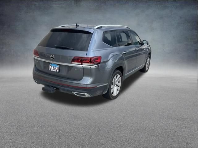 Used 2021 Volkswagen Atlas SEL AWD/4WD image 6
