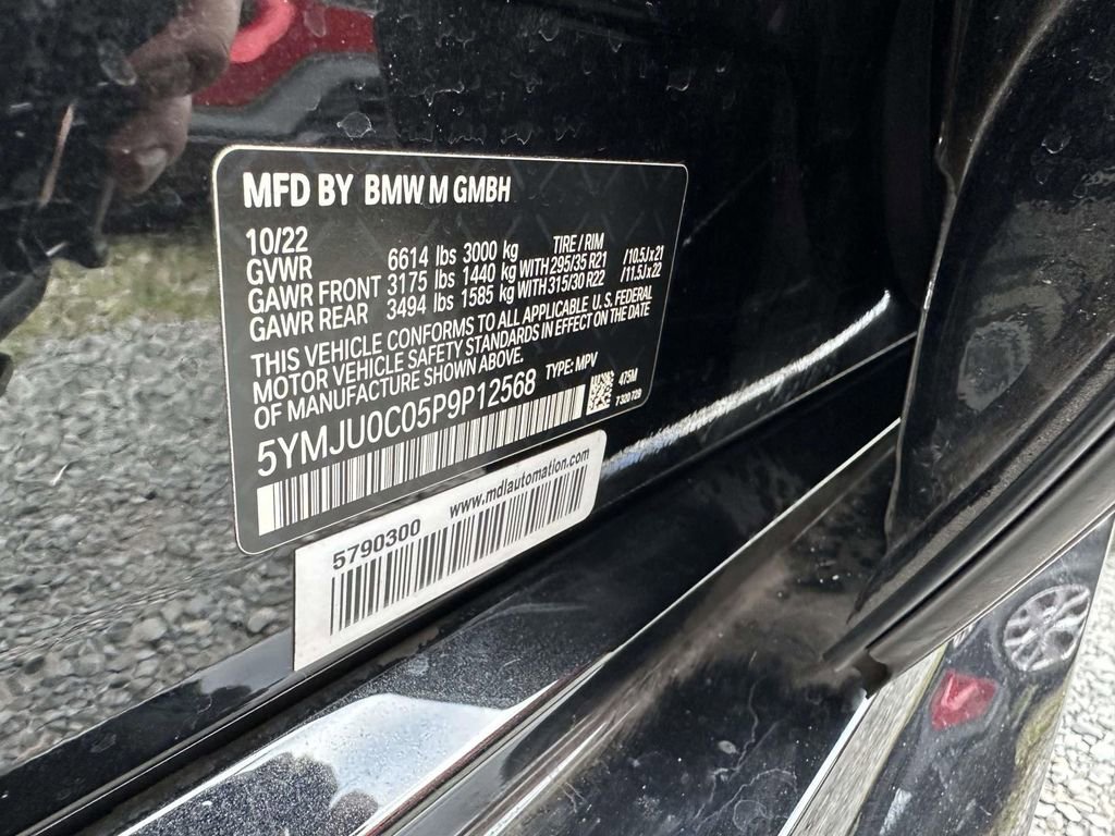 Used 2023 BMW X5 M w/ Executive Package image 22