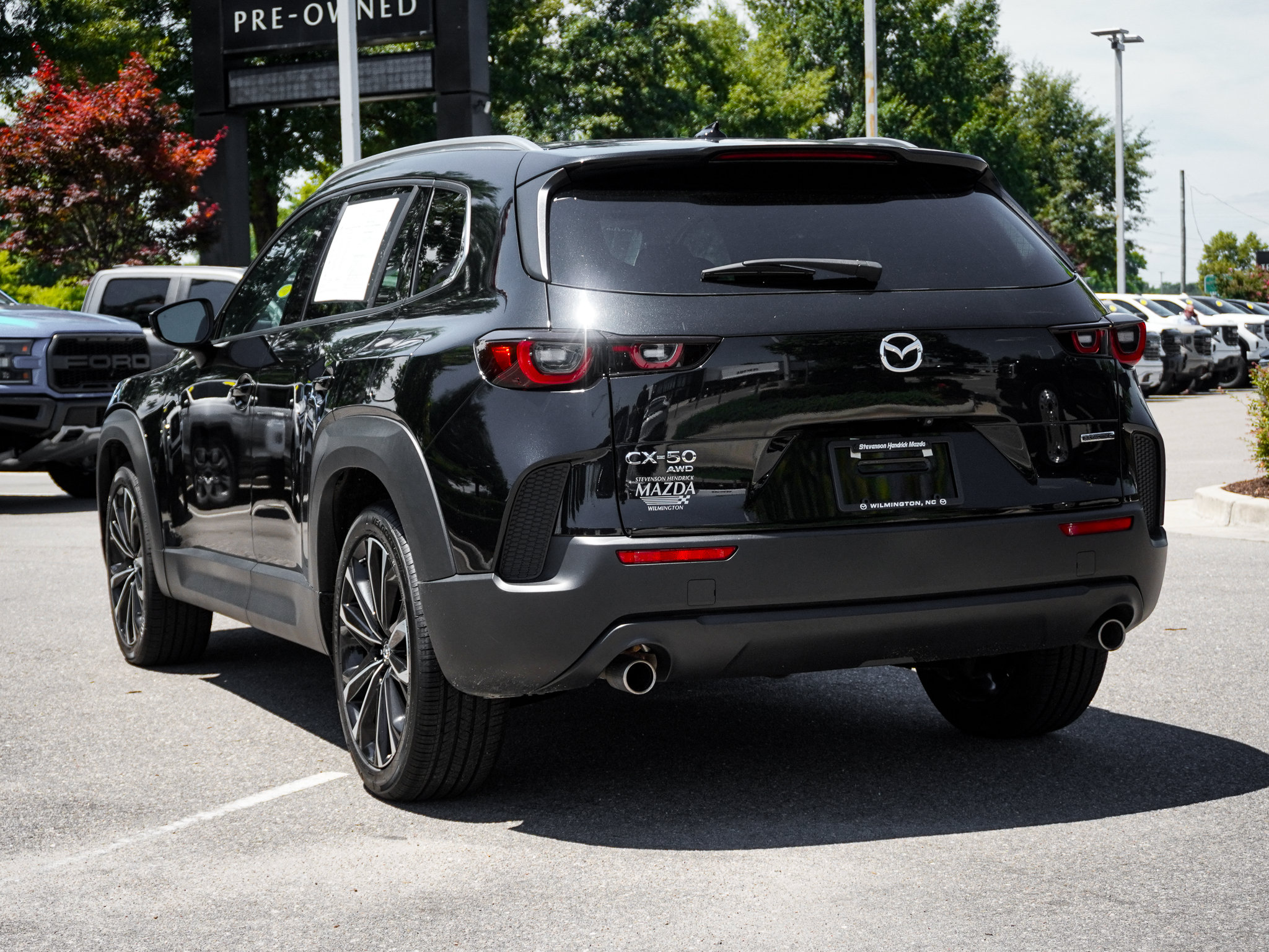 Certified 2023 MAZDA CX-50 AWD 2.5 S w/ Premium Plus Pkg image 8