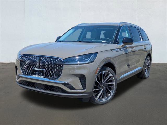 New 2025 Lincoln Aviator Reserve w/ Equipment Group 201A