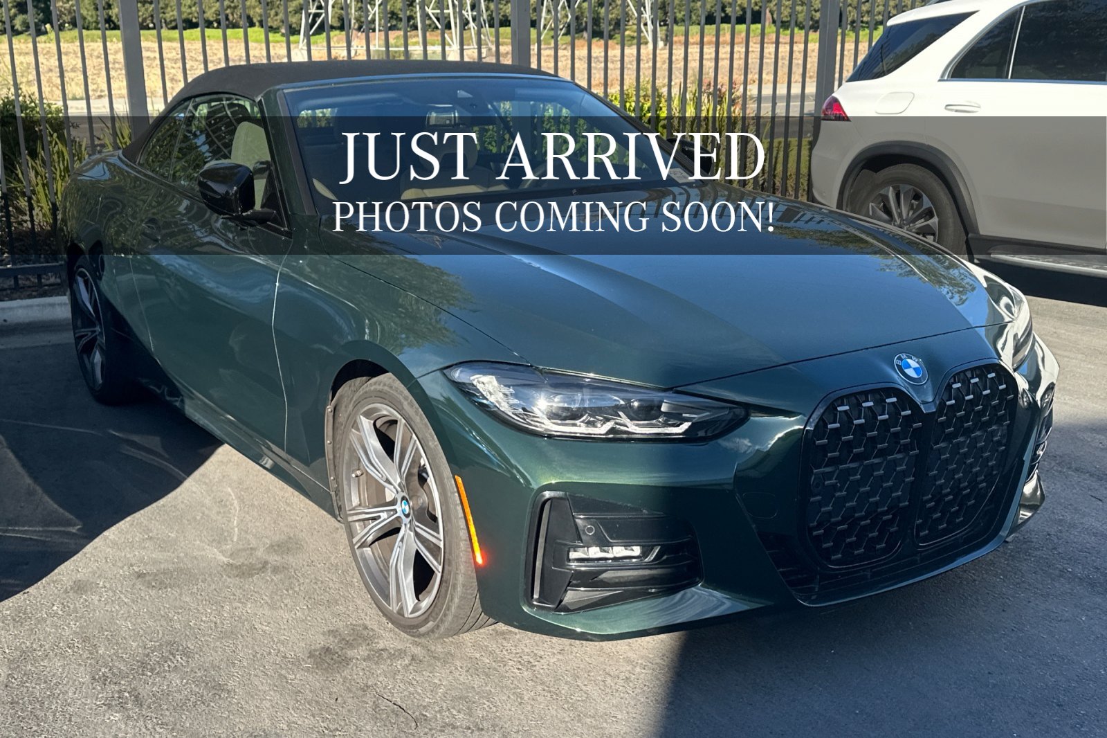 Used 2022 BMW 430i xDrive Convertible w/ M Sport Package