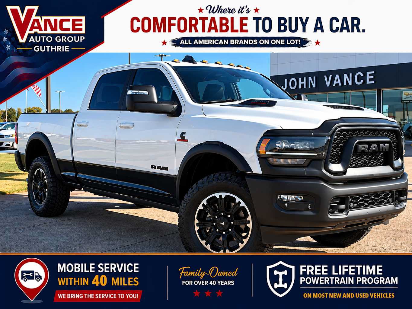 Used 2023 RAM 2500 Rebel w/ Level 2 Equipment Group