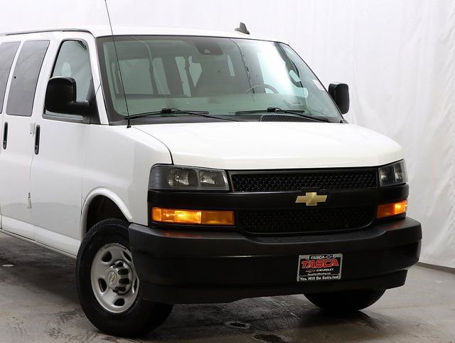 Used 2020 Chevrolet Express 3500 LS video 2