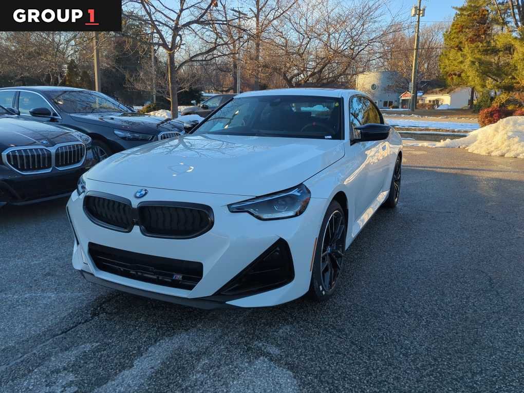 Used 2025 BMW M240i xDrive Coupe w/ Parking Assistance Package image 1