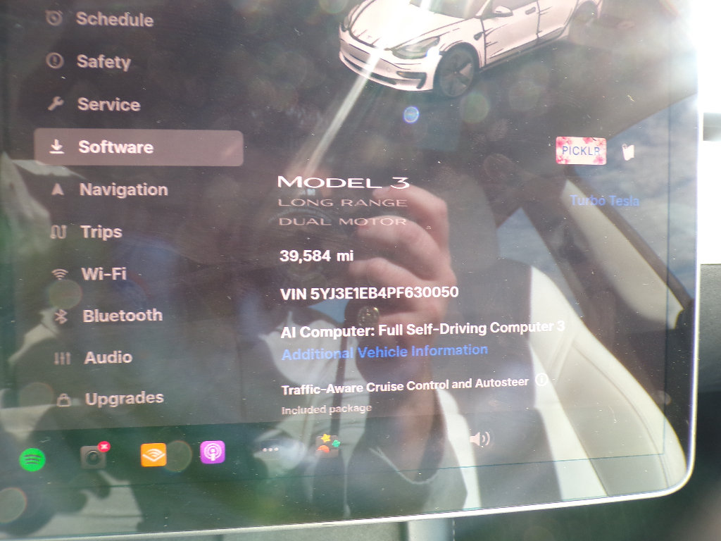 Used 2023 Tesla Model 3 Long Range AWD/4WD image 30