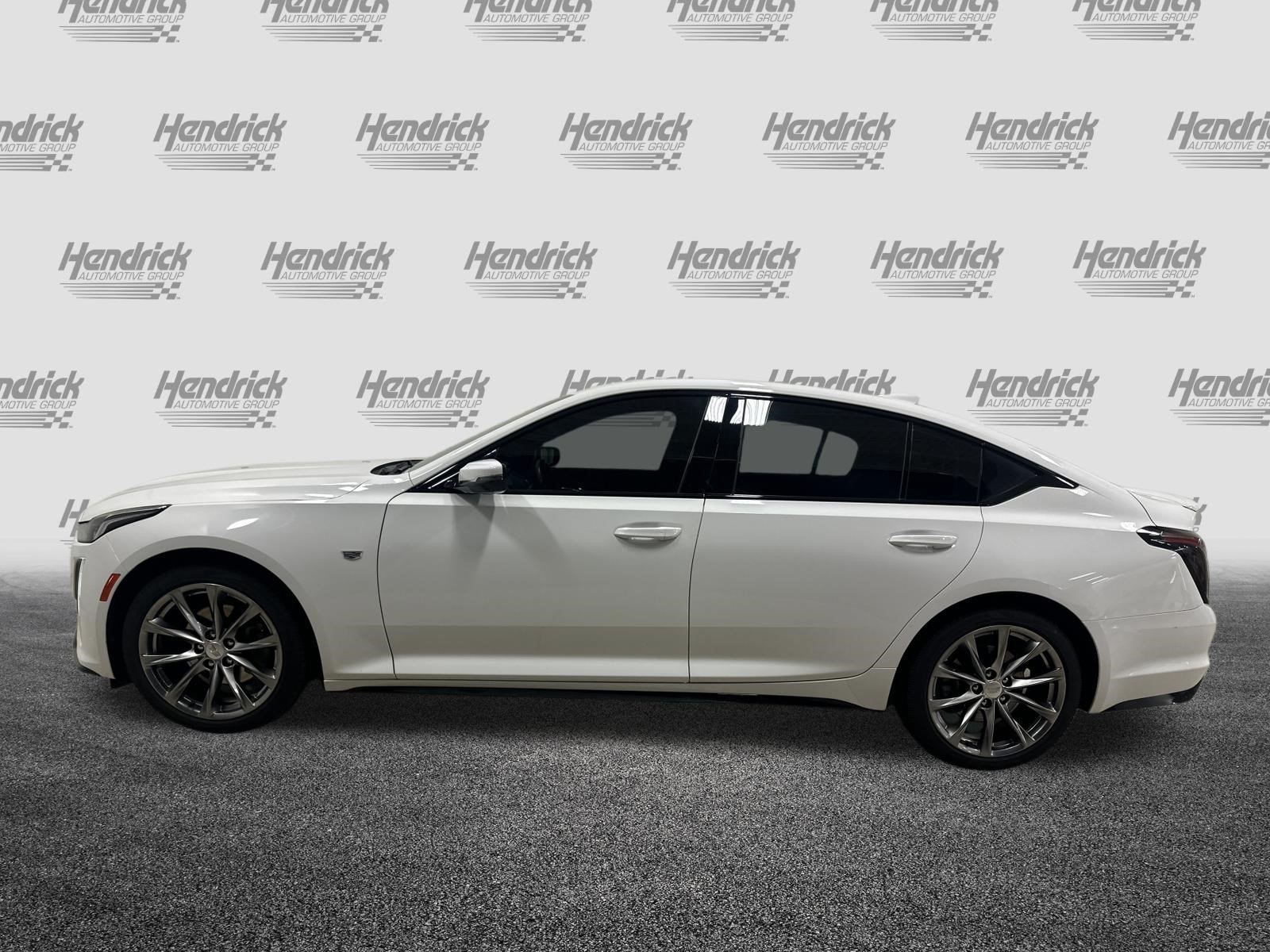 Used 2021 Cadillac CT5 Sport w/ Climate Package AWD/4WD image 7