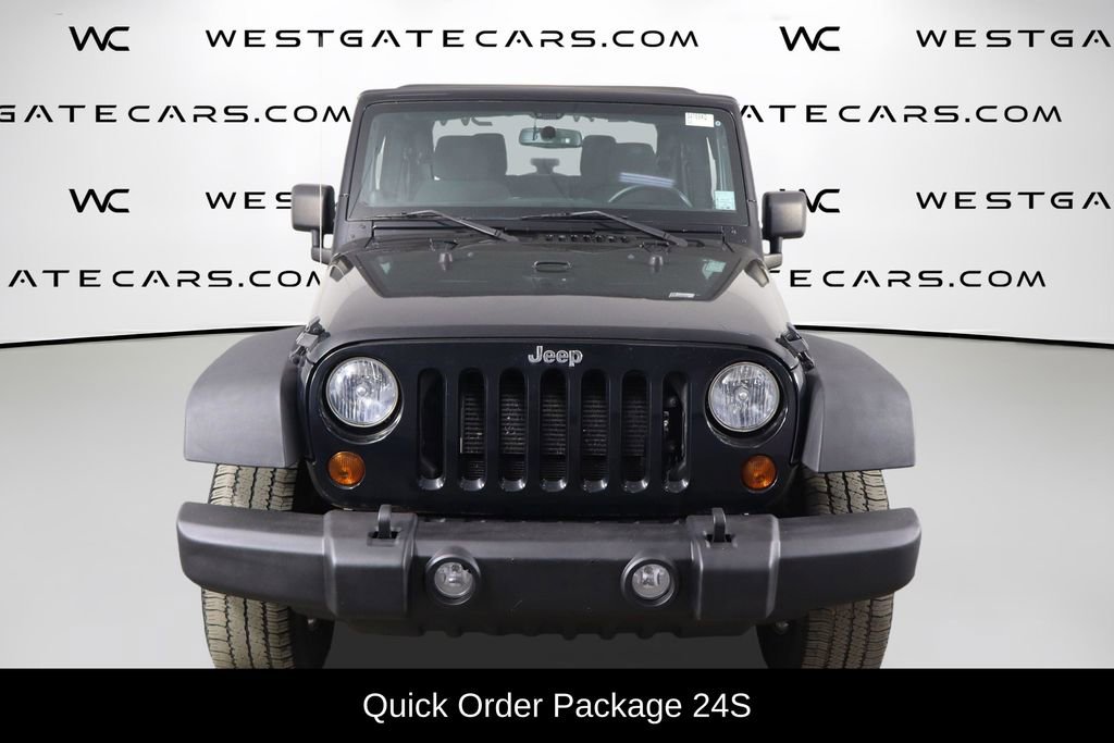 Used 2013 Jeep Wrangler Sport video 2