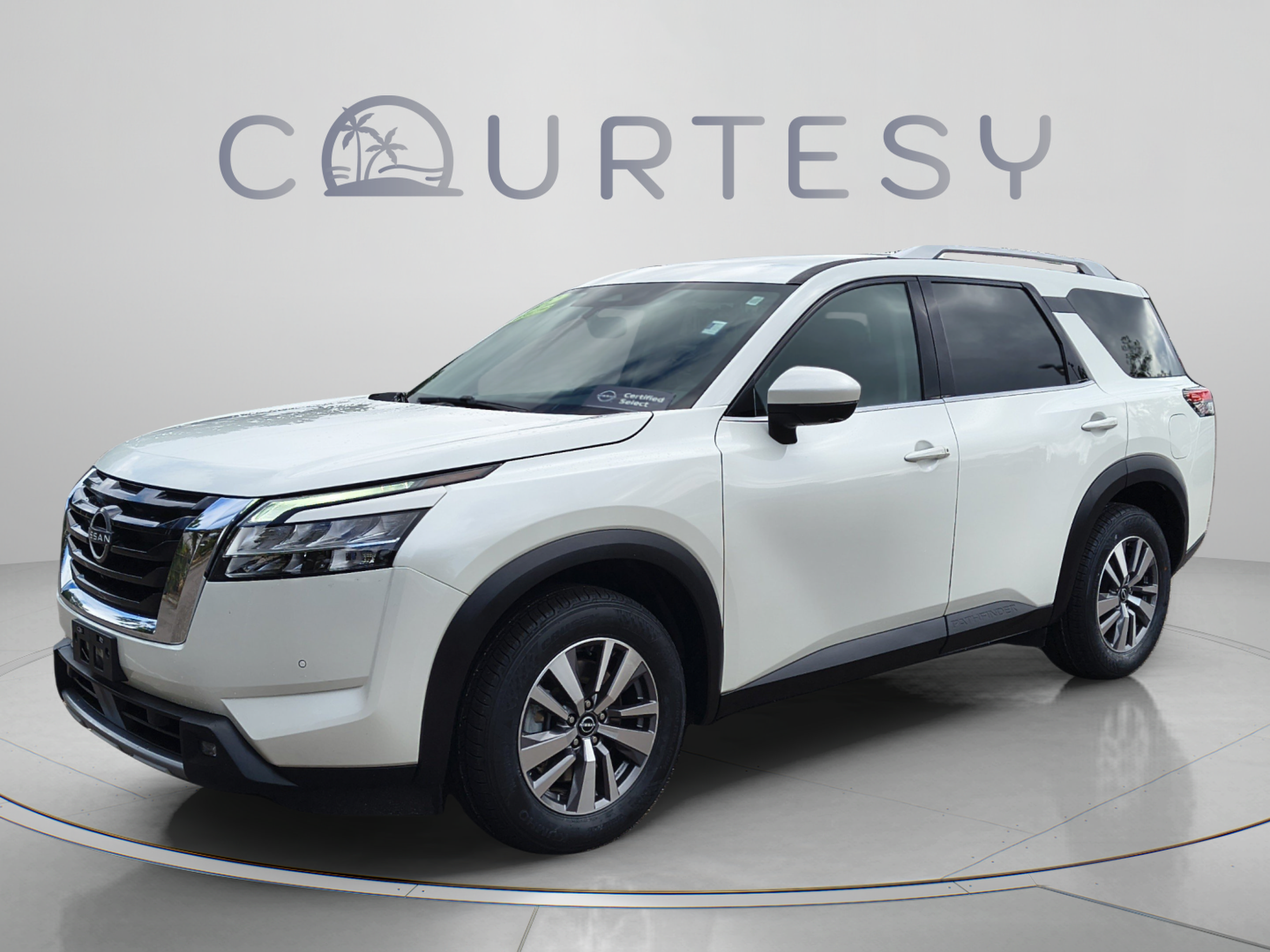 Certified 2022 Nissan Pathfinder SL w/ Cargo Package AWD/4WD 360° Tour