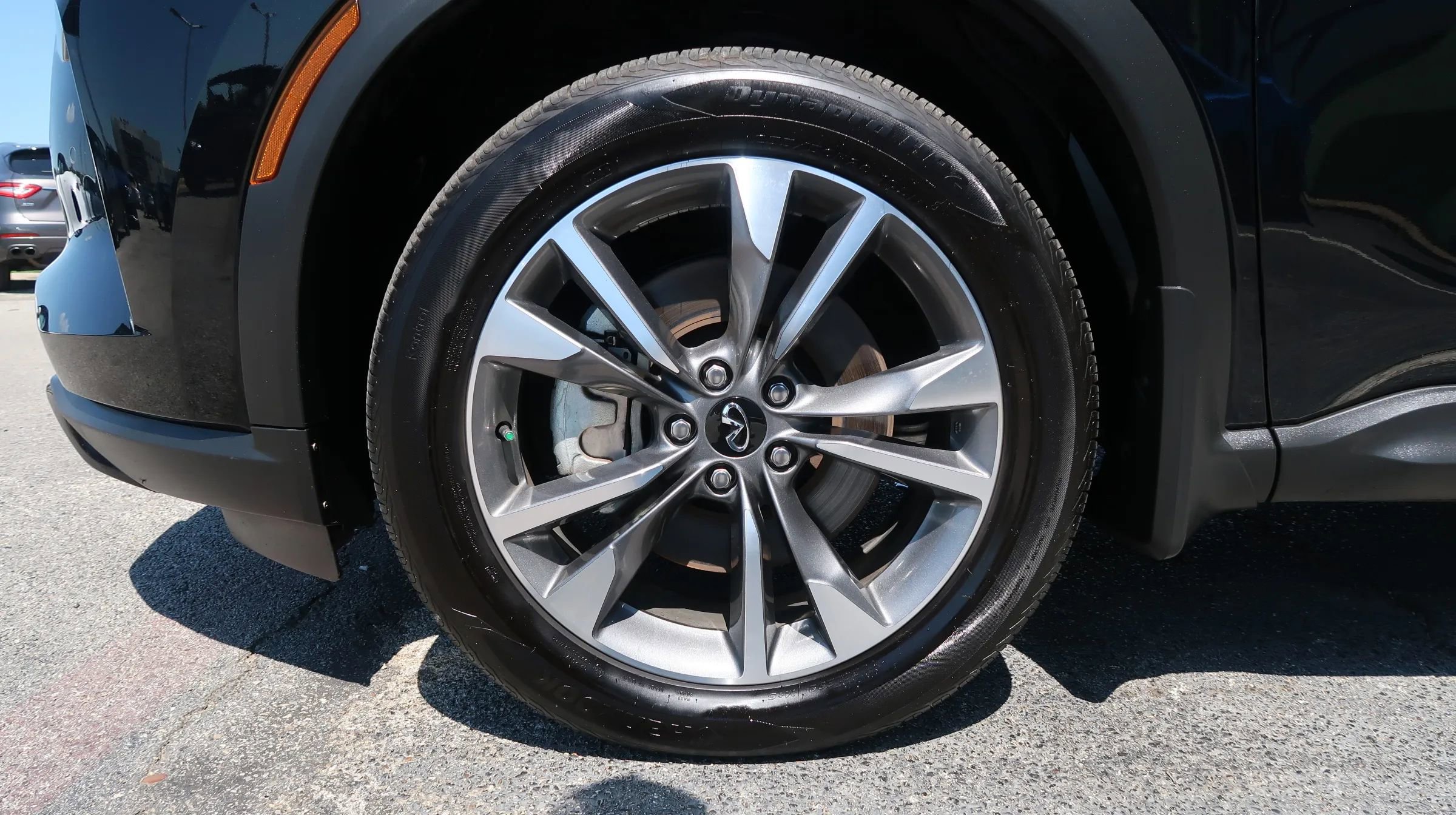 Used 2025 INFINITI QX60 Luxe image 62