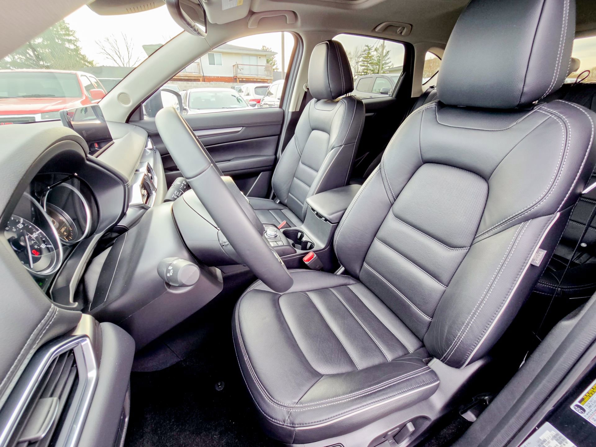 Used 2025 MAZDA CX-5 AWD 2.5 S w/ Preferred Package image 21