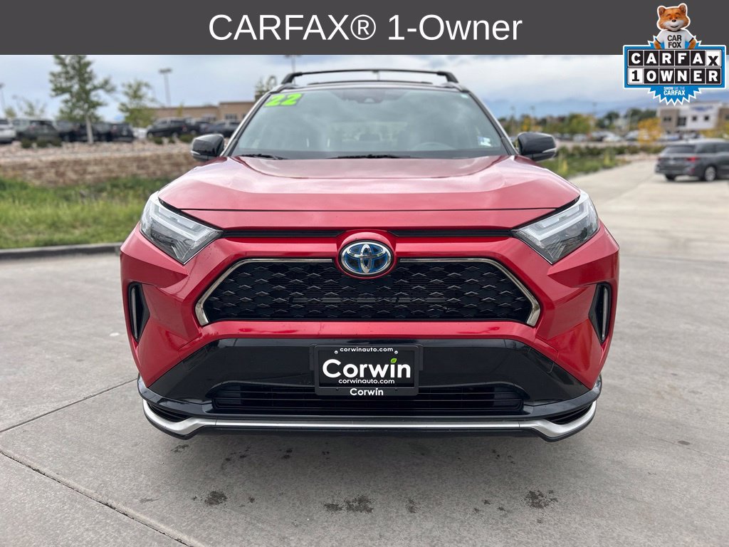 Used 2022 Toyota RAV4 XSE w/ Protection Package (TMS) AWD/4WD image 2