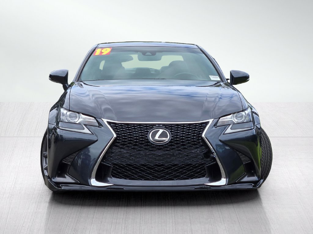 Used 2019 Lexus GS 350 F Sport w/ Preferred Accessory Package RWD image 2