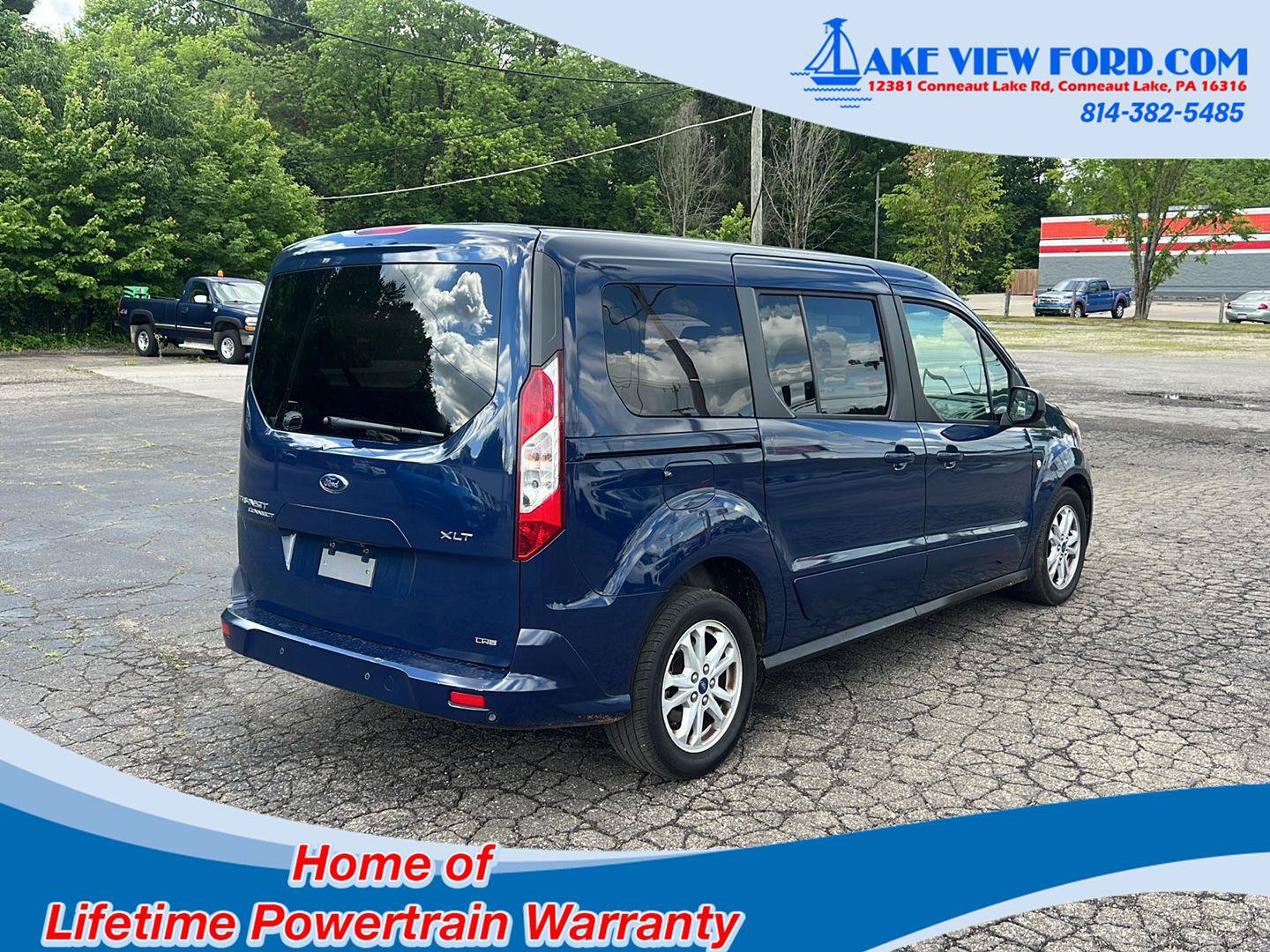 Used 2021 Ford Transit Connect XLT FWD image 5