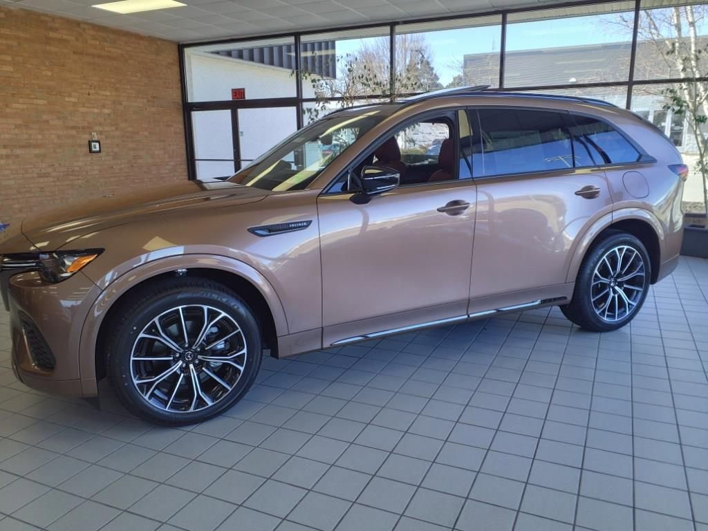 New 2025 MAZDA CX-70 3.3 Turbo S w/ Premium Package image 7