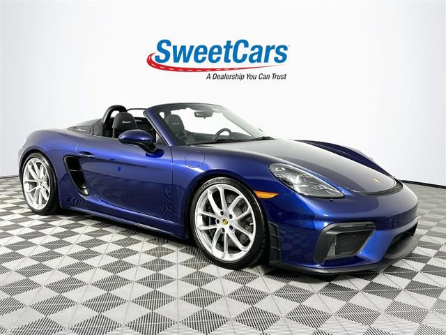 Used 2023 Porsche 718 Boxster Spyder image 1