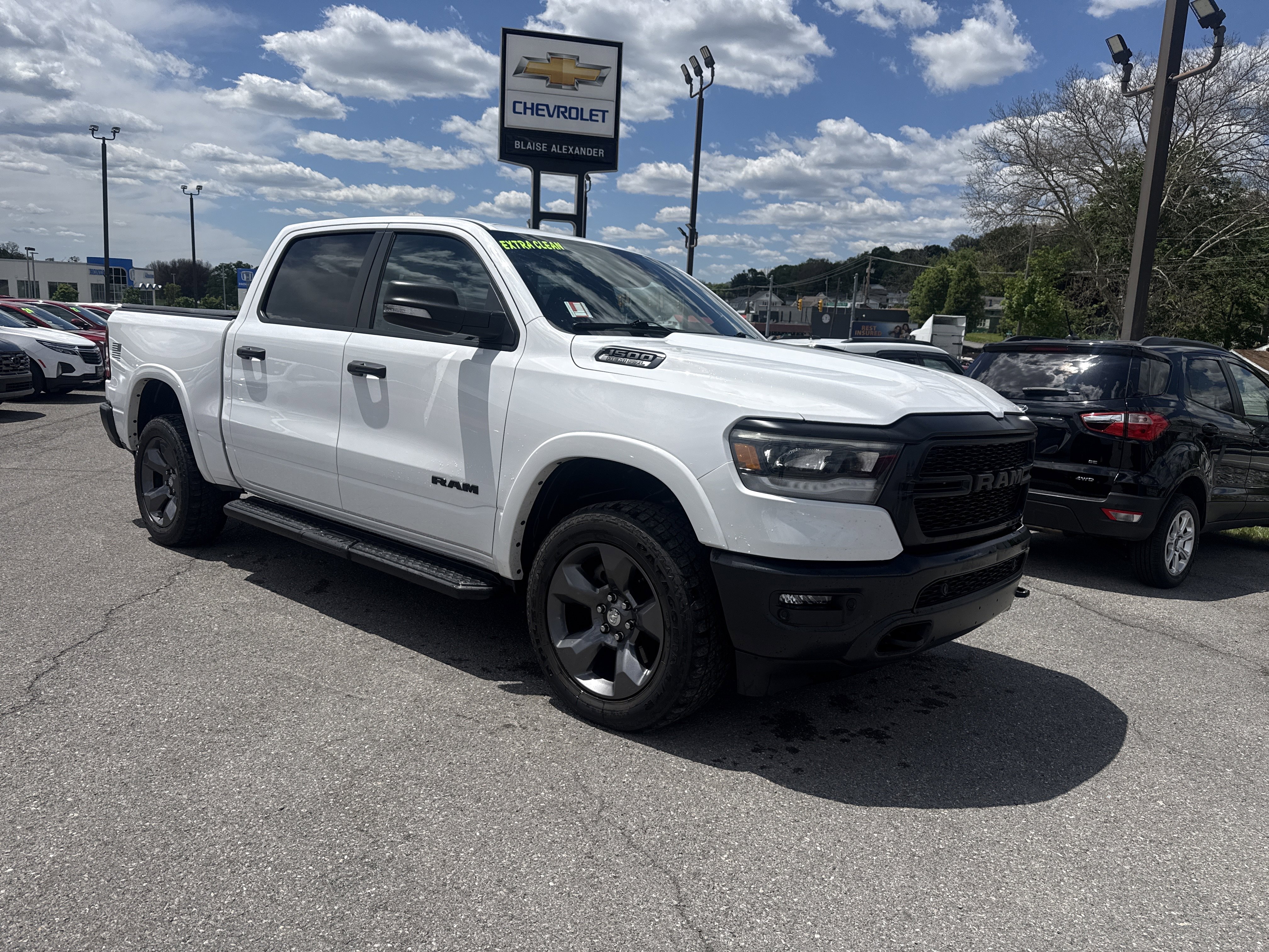 Used 2021 RAM 1500 Big Horn w/ Built-to-serve Edition AWD/4WD image 1