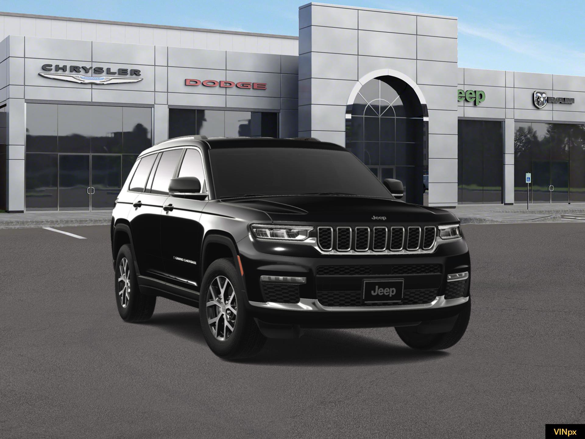 New 2025 Jeep Grand Cherokee L Limited image 16