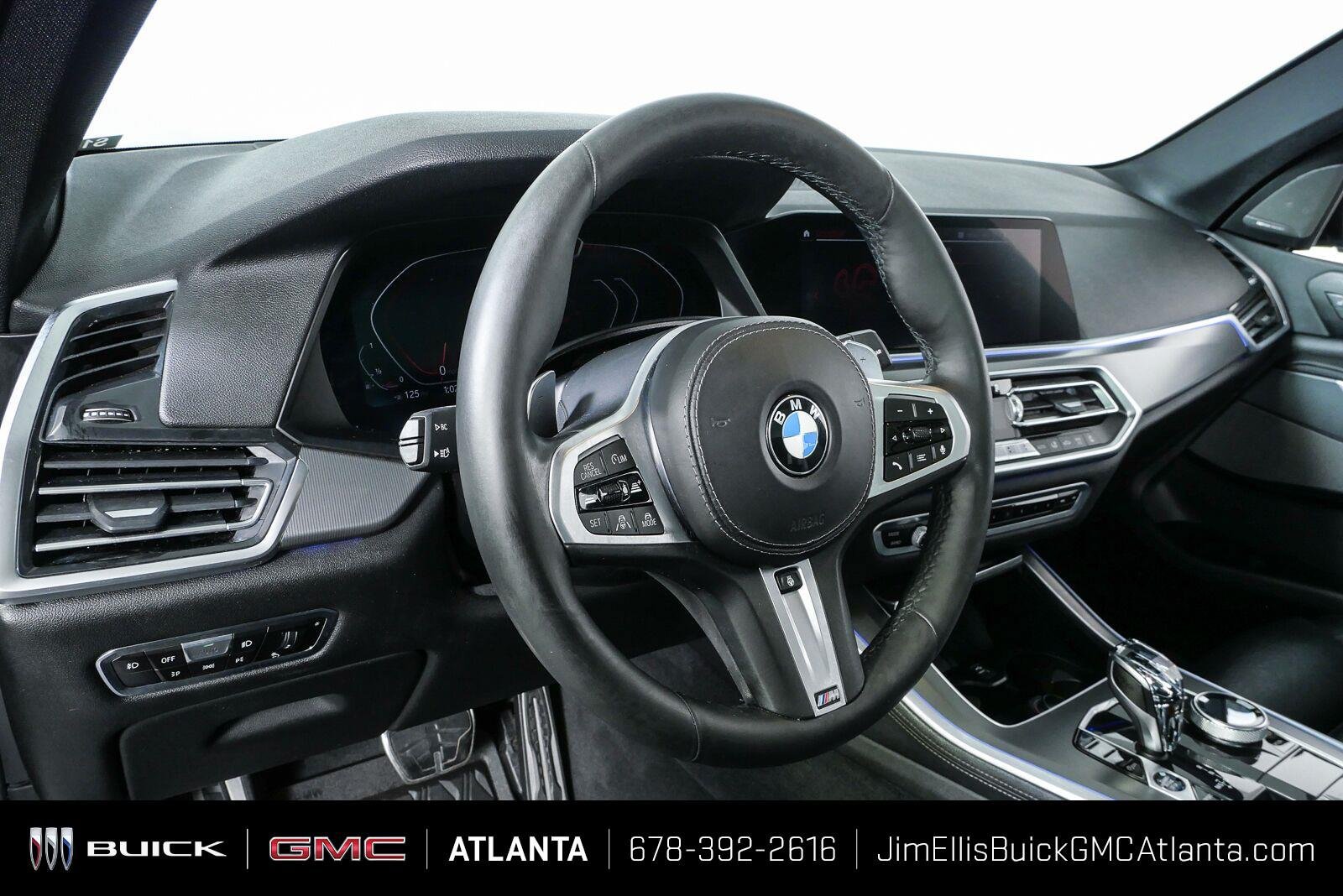 Used 2019 BMW X5 xDrive40i w/ M Sport Package AWD/4WD image 4