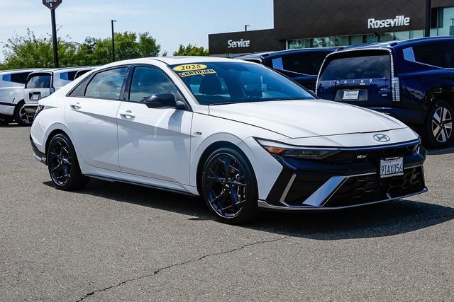 Used 2025 Hyundai Elantra N Line FWD image 6