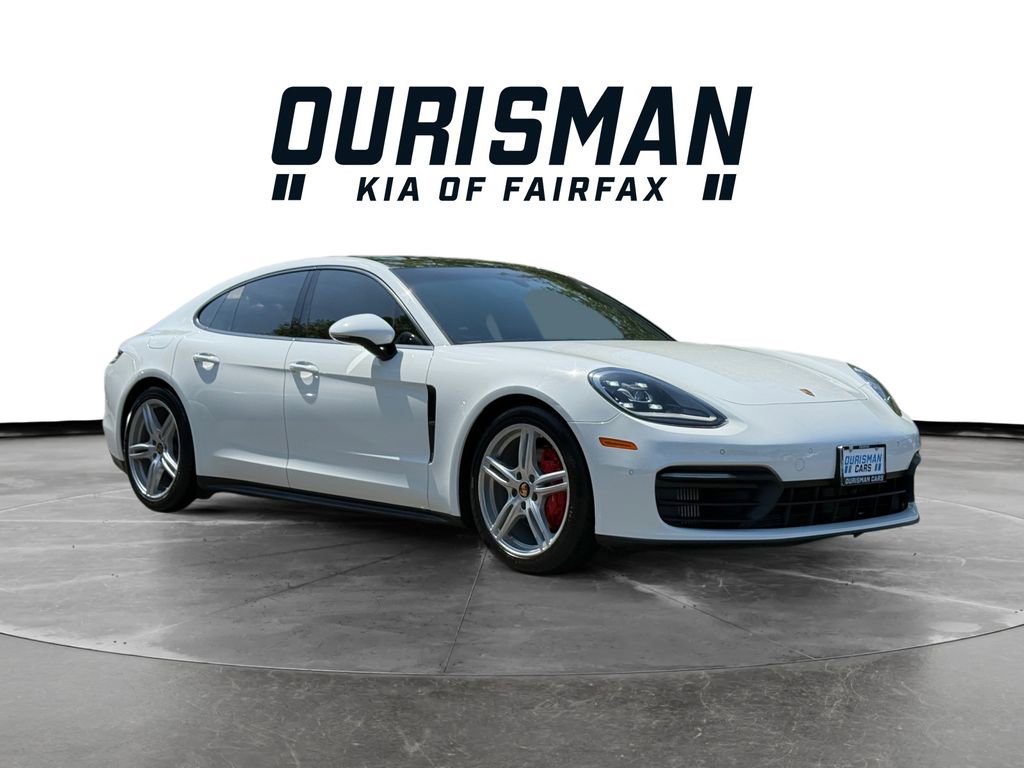 Used 2021 Porsche Panamera 4 AWD/4WD image 1