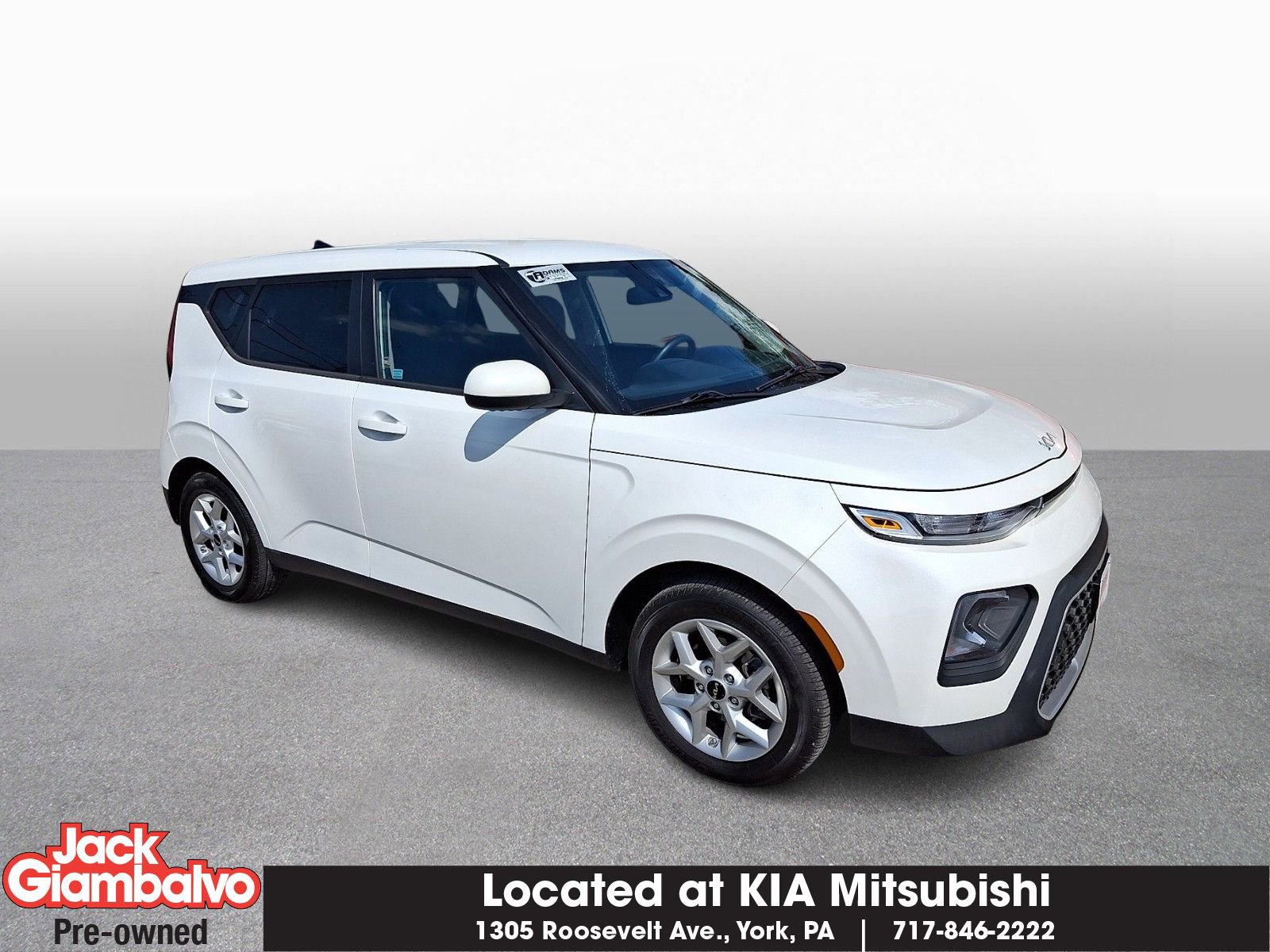 Used 2022 Kia Soul LX w/ Technology Package