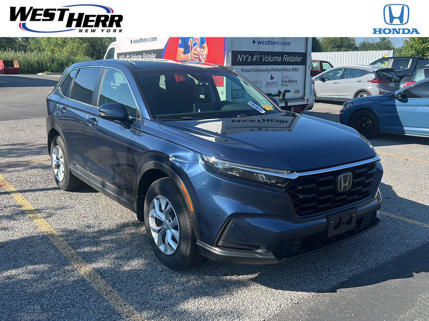 Used 2025 Honda CR-V LX image 1