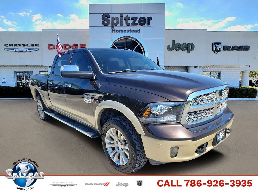 Used 2016 RAM 1500 Laramie Longhorn w/ Convenience Group
