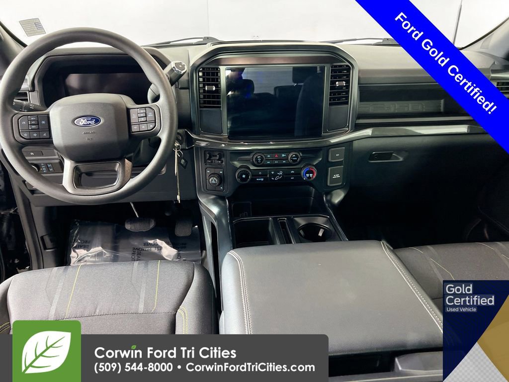 Used 2025 Ford F150 STX w/ Equipment Group 200A Standard AWD/4WD image 7