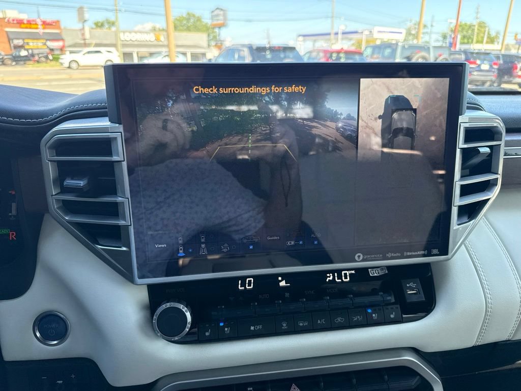 Used 2023 Toyota Tundra Capstone AWD/4WD image 16