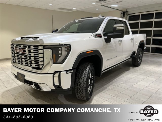 New 2025 GMC Sierra 2500 Denali w/ Denali Reserve Package