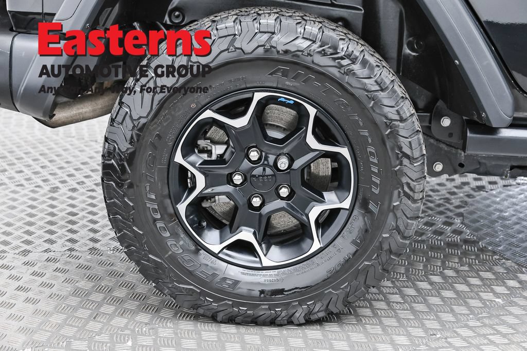 Used 2023 Jeep Wrangler Unlimited Rubicon 4xe w/ Steel Bumper Group AWD/4WD image 34