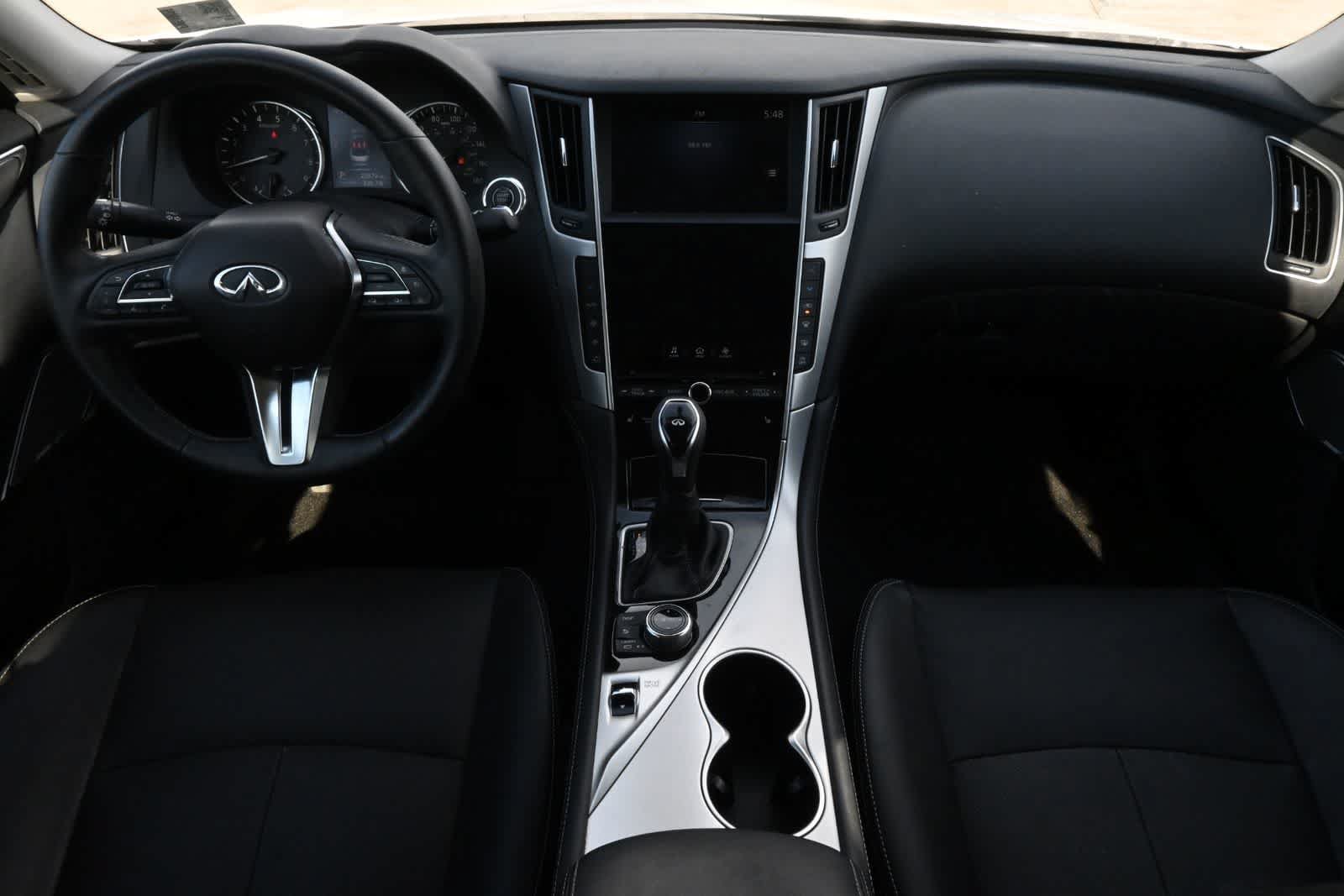 Certified 2023 INFINITI Q50 Luxe w/ Cargo Package RWD image 7