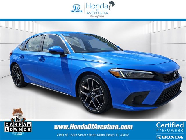 Certified 2022 Honda Civic Sport Touring