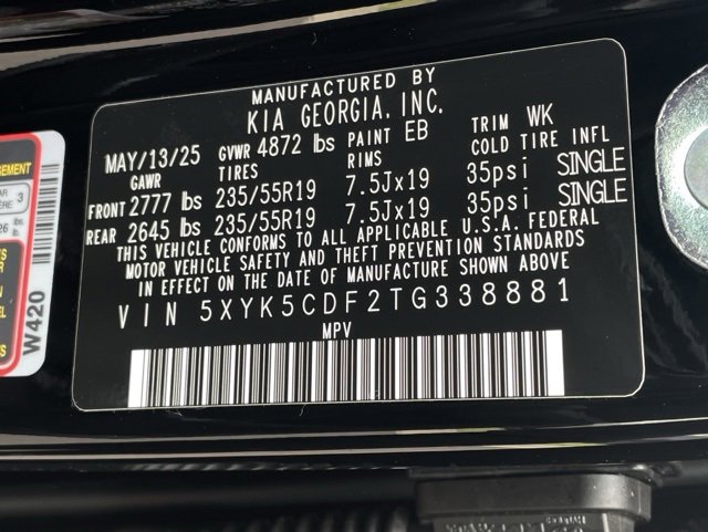 New 2026 Kia Sportage SX image 33