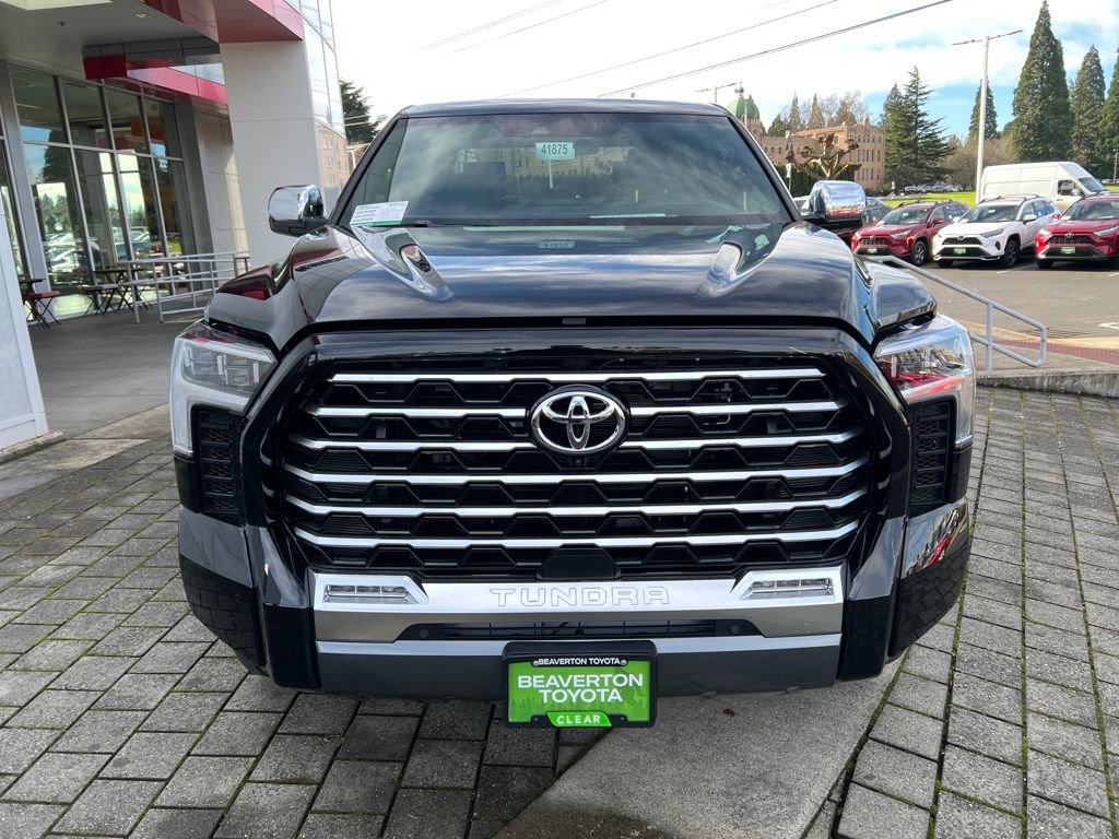 New 2026 Toyota Tundra Capstone image 8
