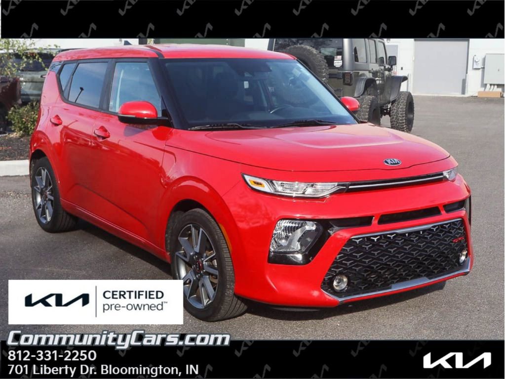 Certified 2020 Kia Soul GT-Line
